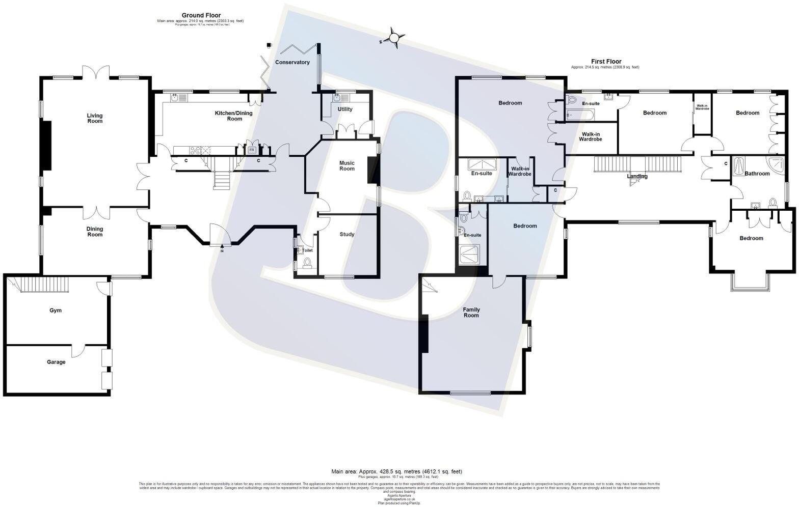 Nelmes Road, Emerson Park, RM11 floorplan
