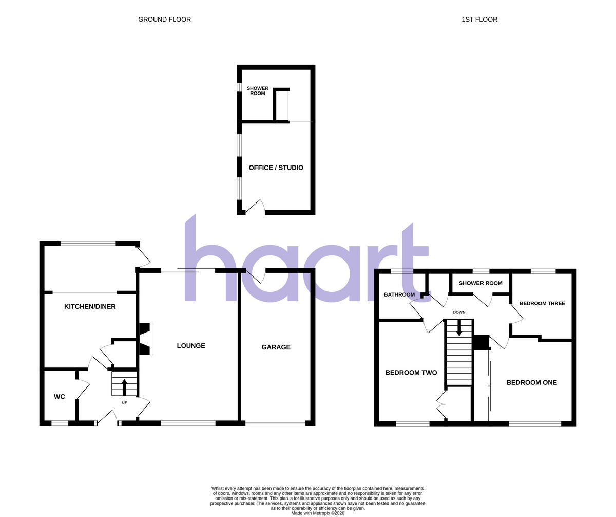Armond Road, Witham floorplan