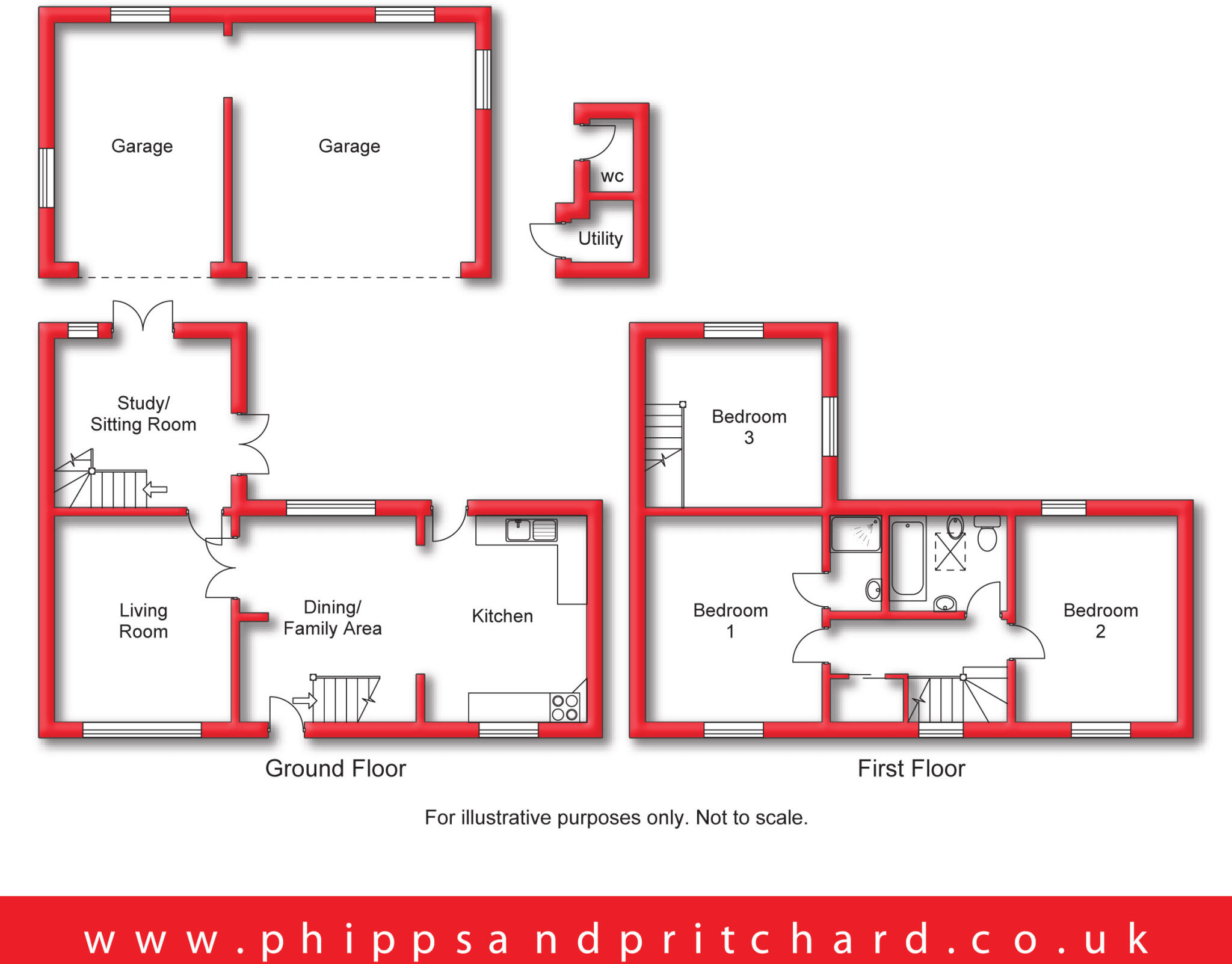 Commonside, Stourport-on-Severn, Worcestershire floorplan