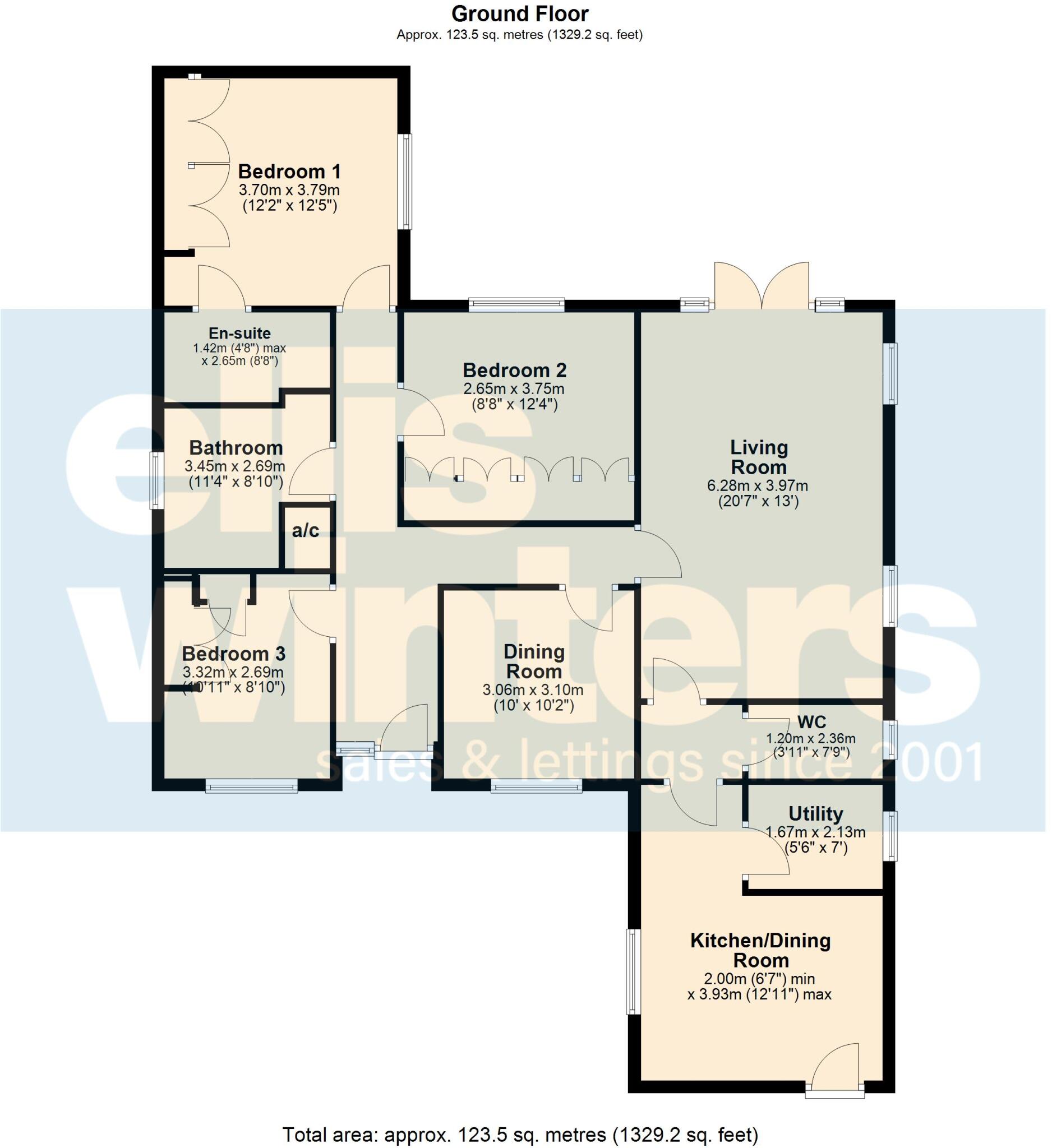 Church Lane, Doddington floorplan
