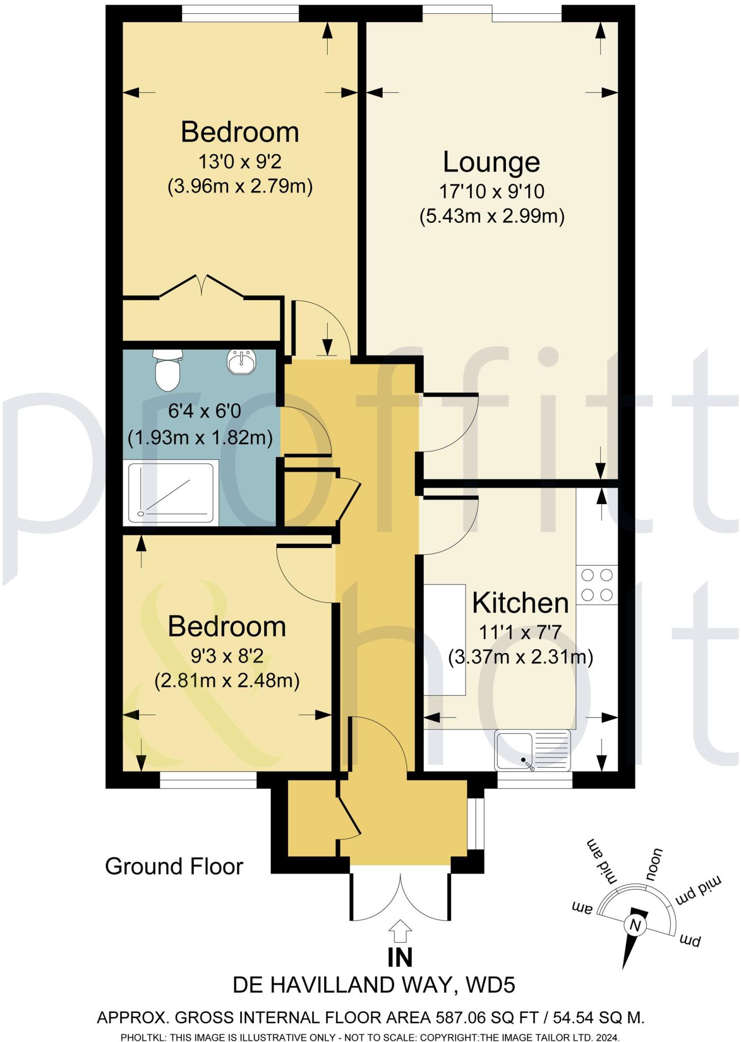 De Havilland Way, Abbots Langley, WD5 floorplan