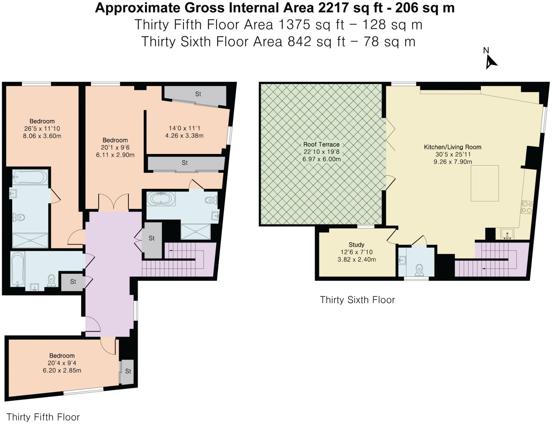 50 Wandsworth Road, London, London, London, SW8 floorplan