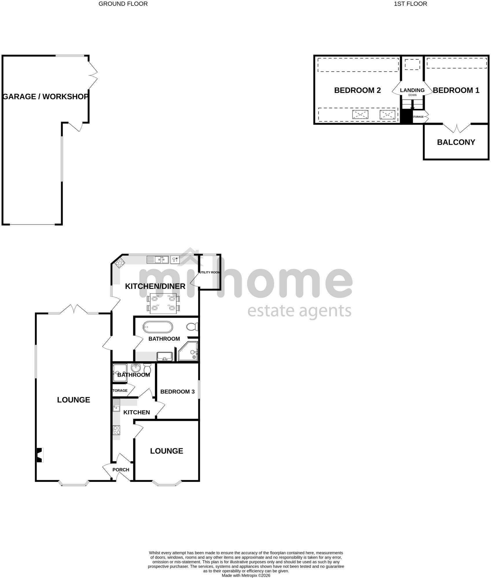 New Hey Lane, Newton, Preston, PR4 floorplan
