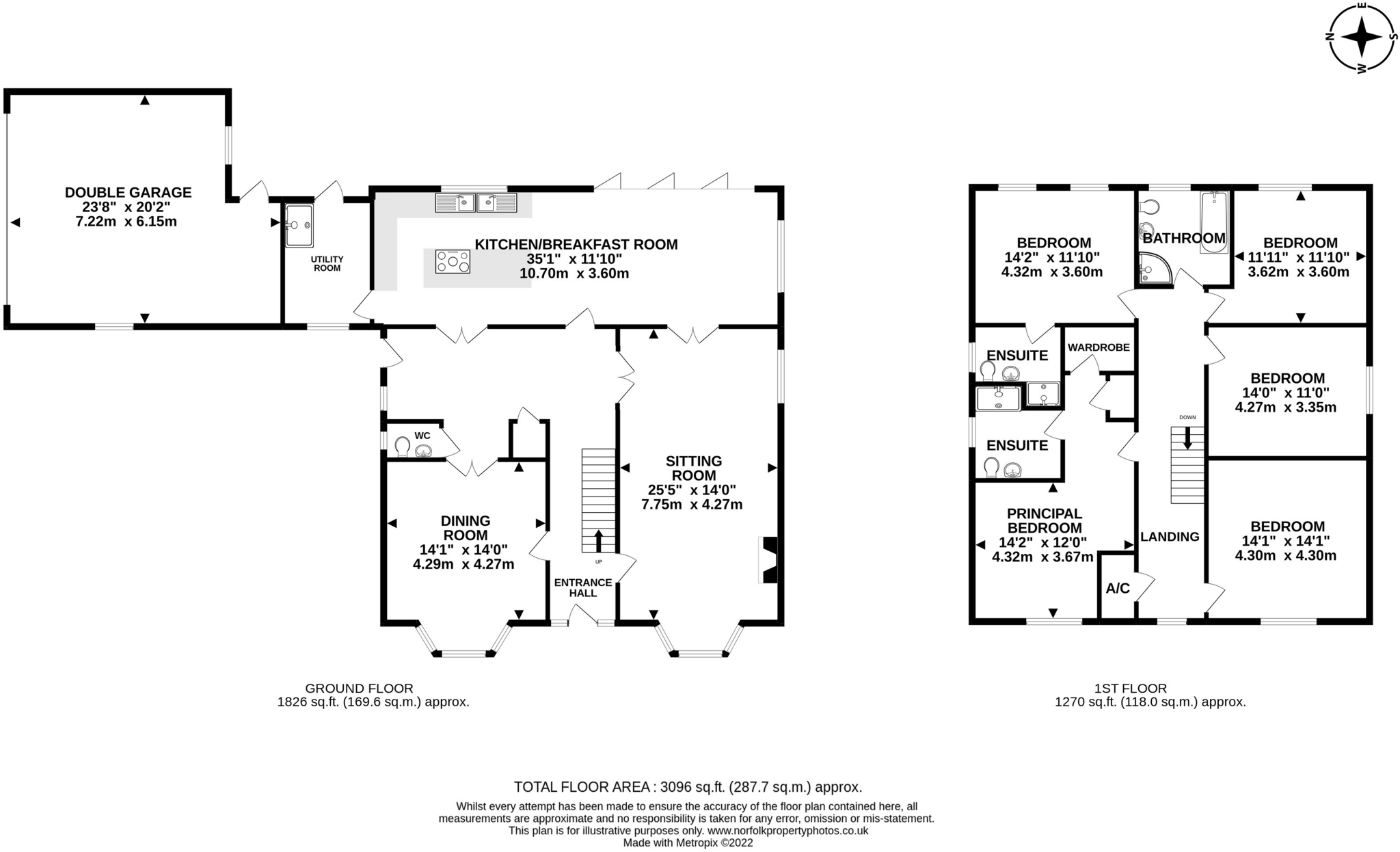 Wicklewood floorplan