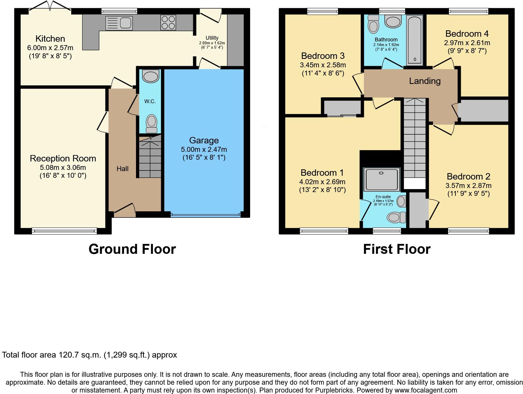 Forest Avenue, Hartlepool, TS24 floorplan
