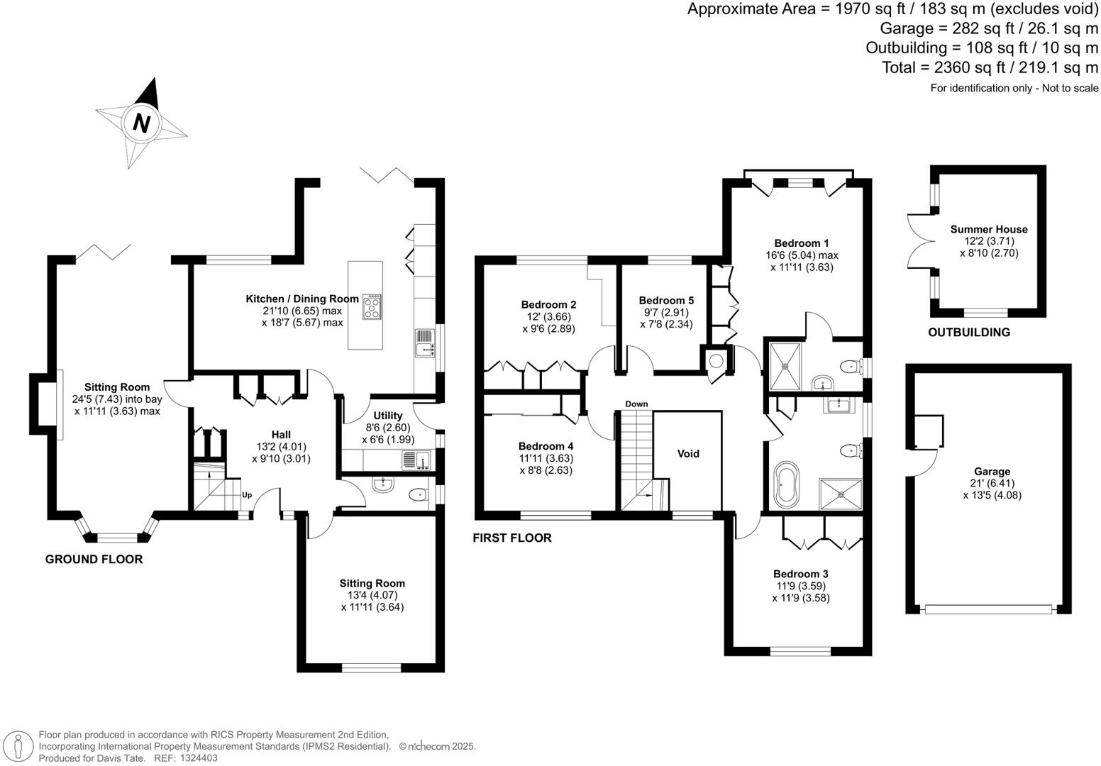 Kidmore Lane, Sonning Common, Reading, Oxfordshire, RG4 floorplan