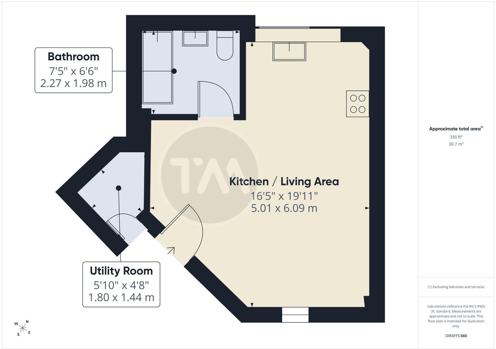 Dunthorne Way, Grange Farm, Milton Keynes, Buckinghamshire, MK8 floorplan