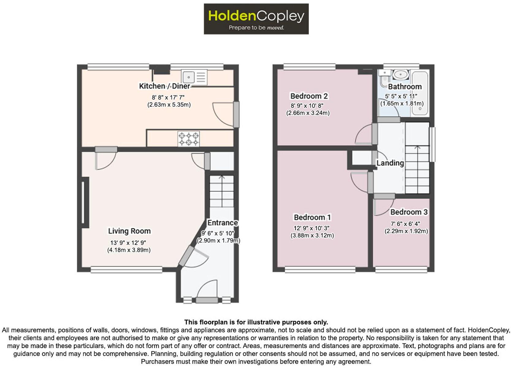 Annesley Road, Hucknall, NG15 floorplan