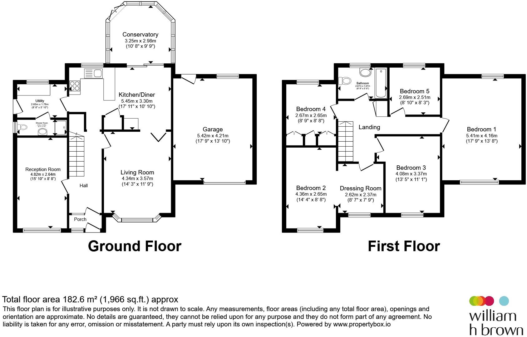 Mawford Close, Moulton Seas End, Spalding floorplan