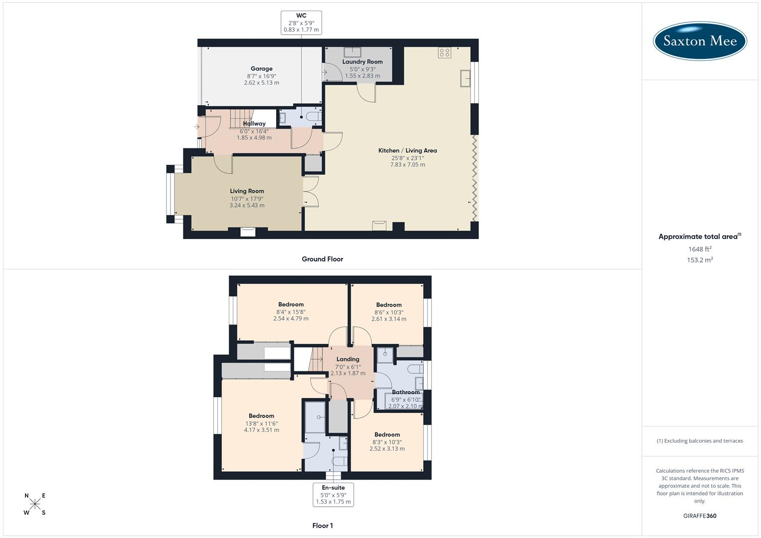 Kensington Chase, Lodge Moor, Sheffield floorplan