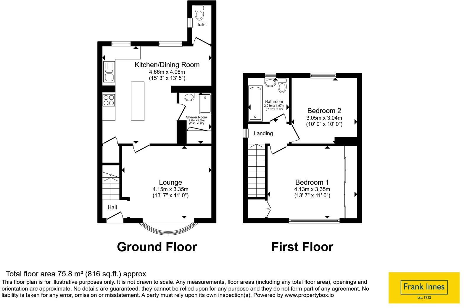 Dalestorth Road, SUTTON-IN-ASHFIELD, Nottinghamshire, NG17 floorplan