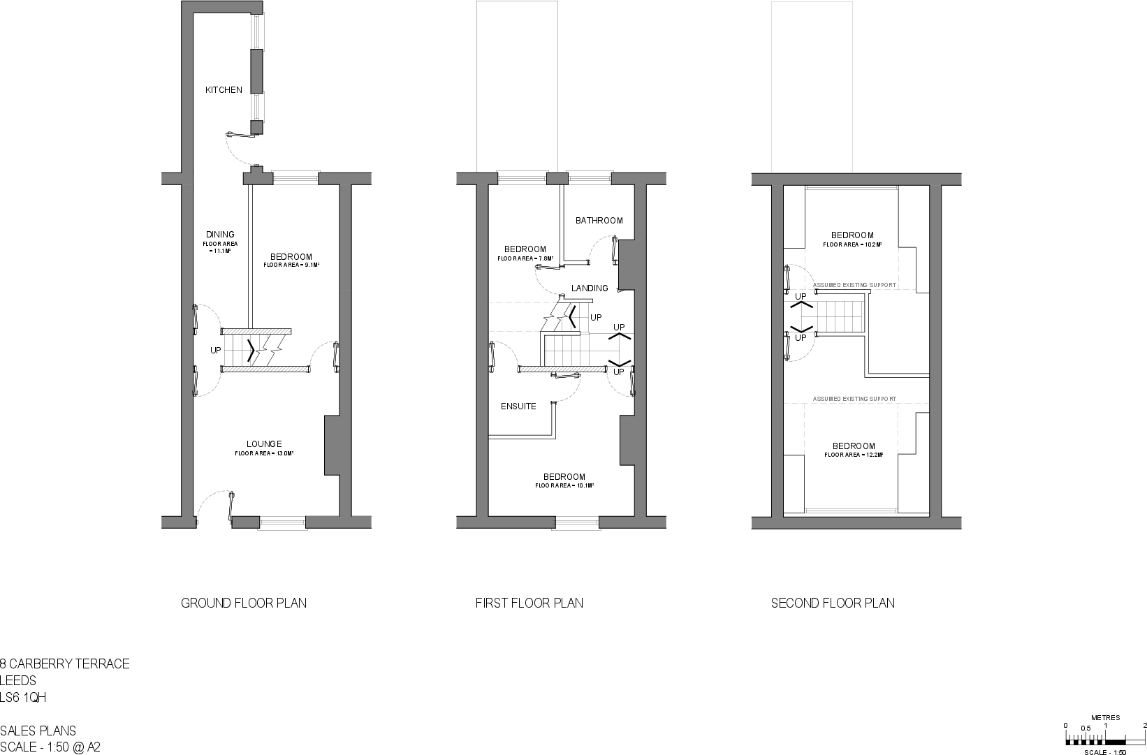 Carberry Terrace, Leeds floorplan