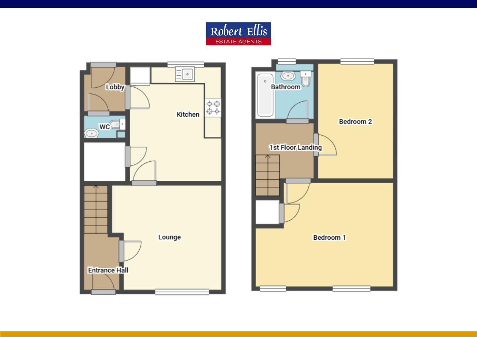 Diamond Close, Sawley floorplan