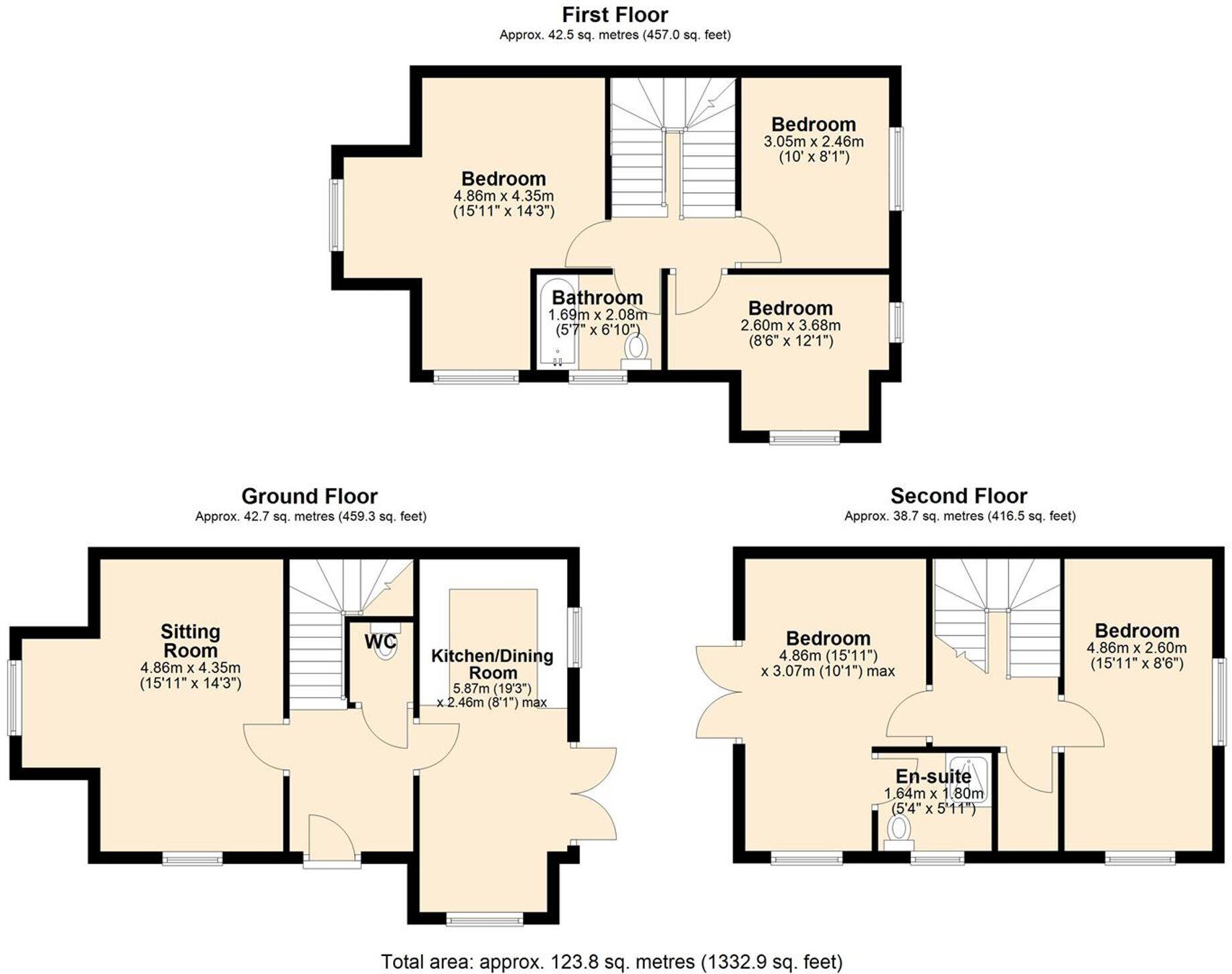 North Road, Atherton, M46 floorplan