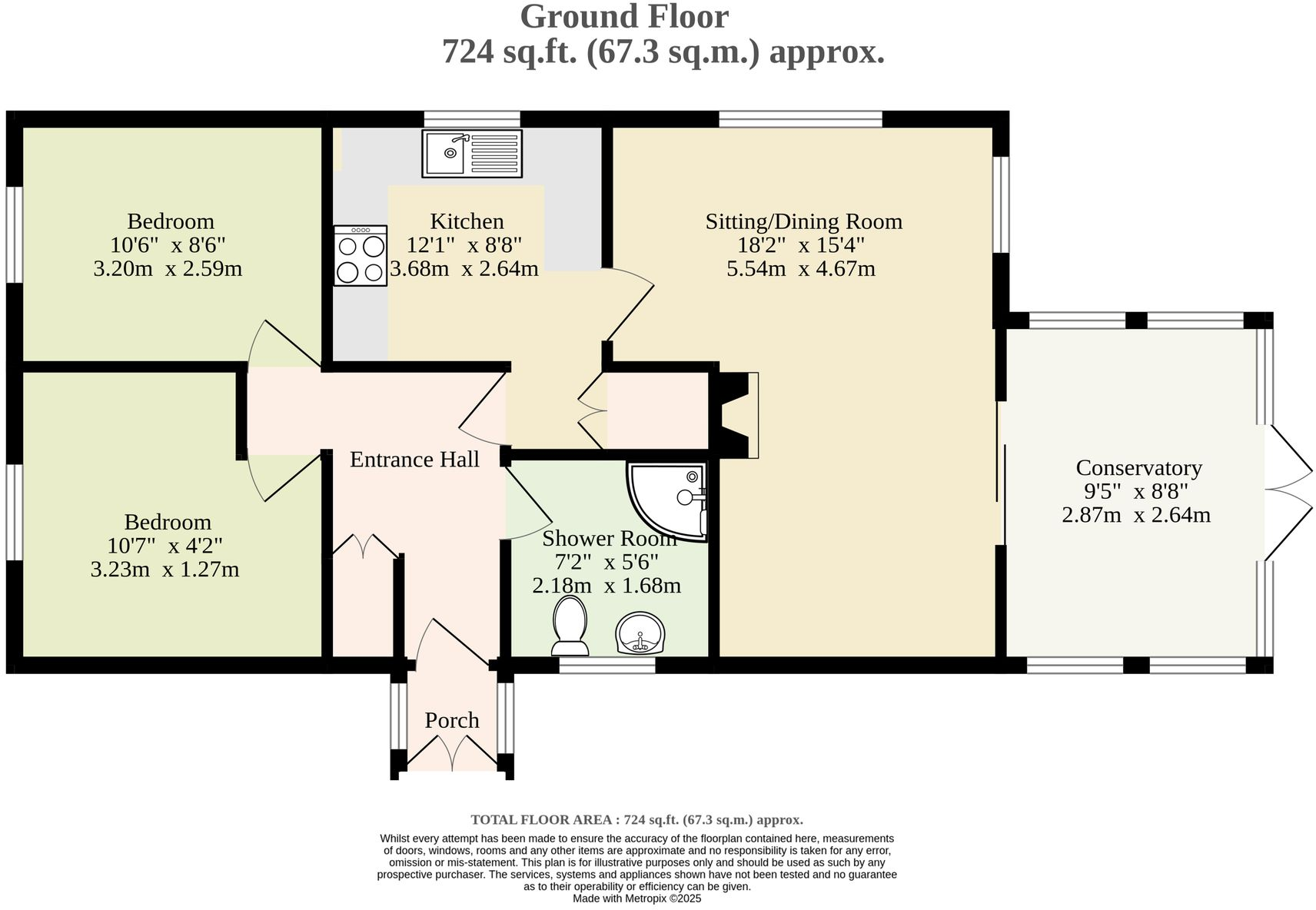 Beaconsfield Road, Kessingland floorplan