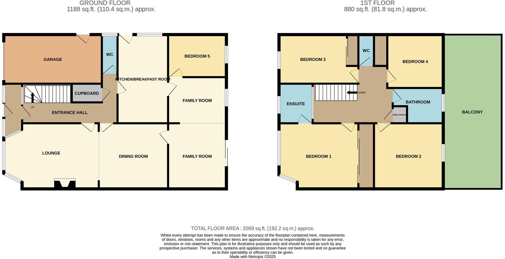 Chelwood Avenue, Goring-By-Sea, Worthing floorplan