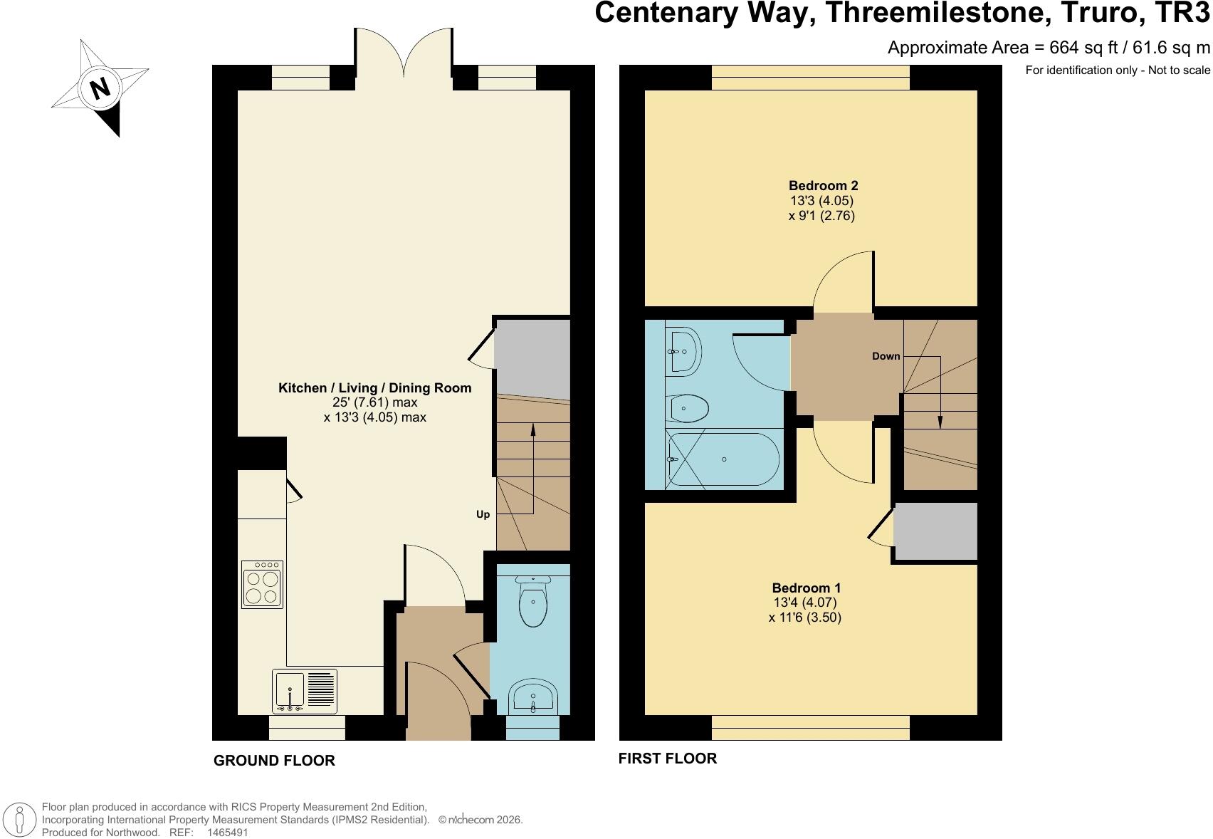 Centenary Way, Threemilestone, TR3 floorplan