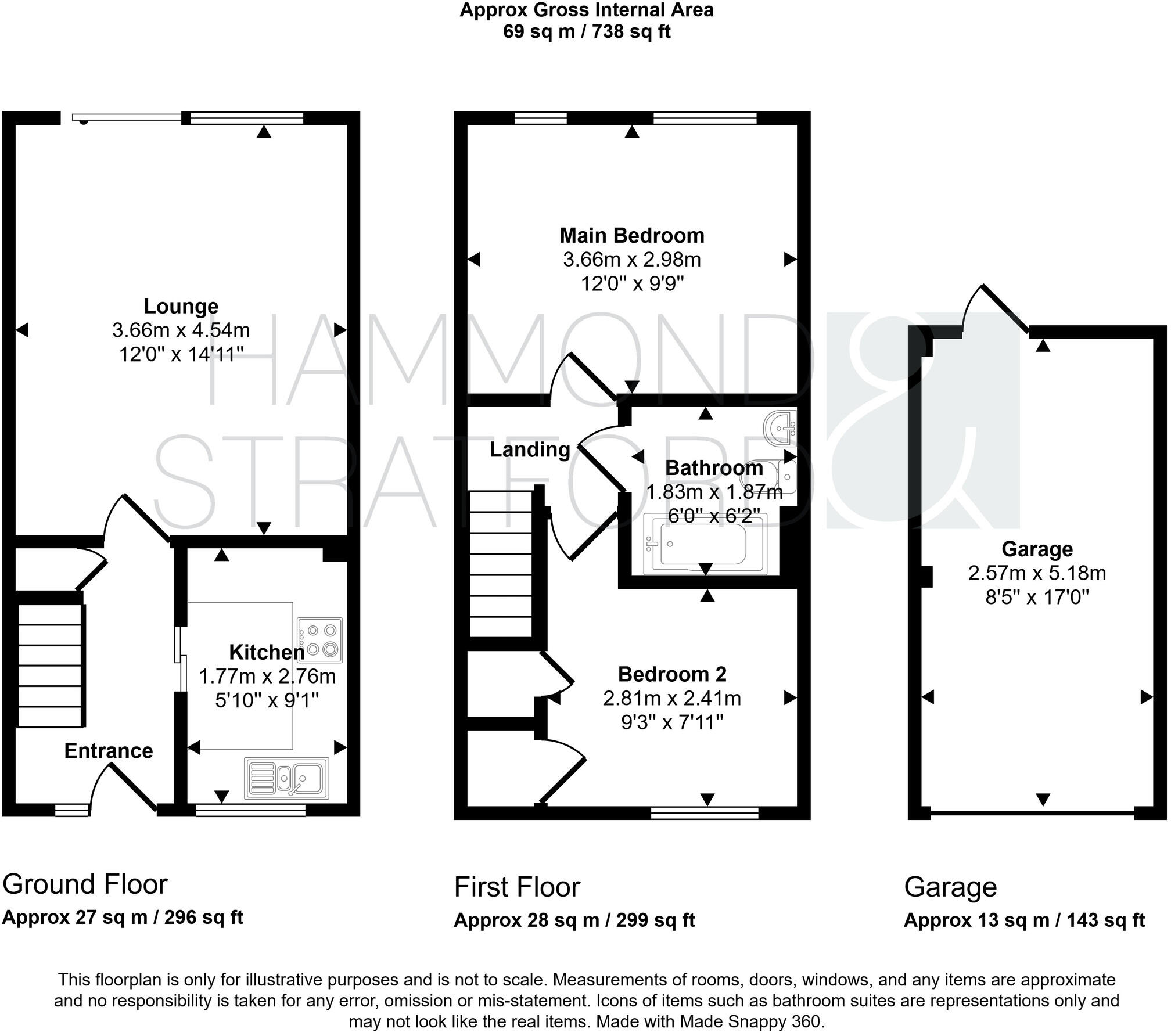 Chapel Road, Attleborough floorplan