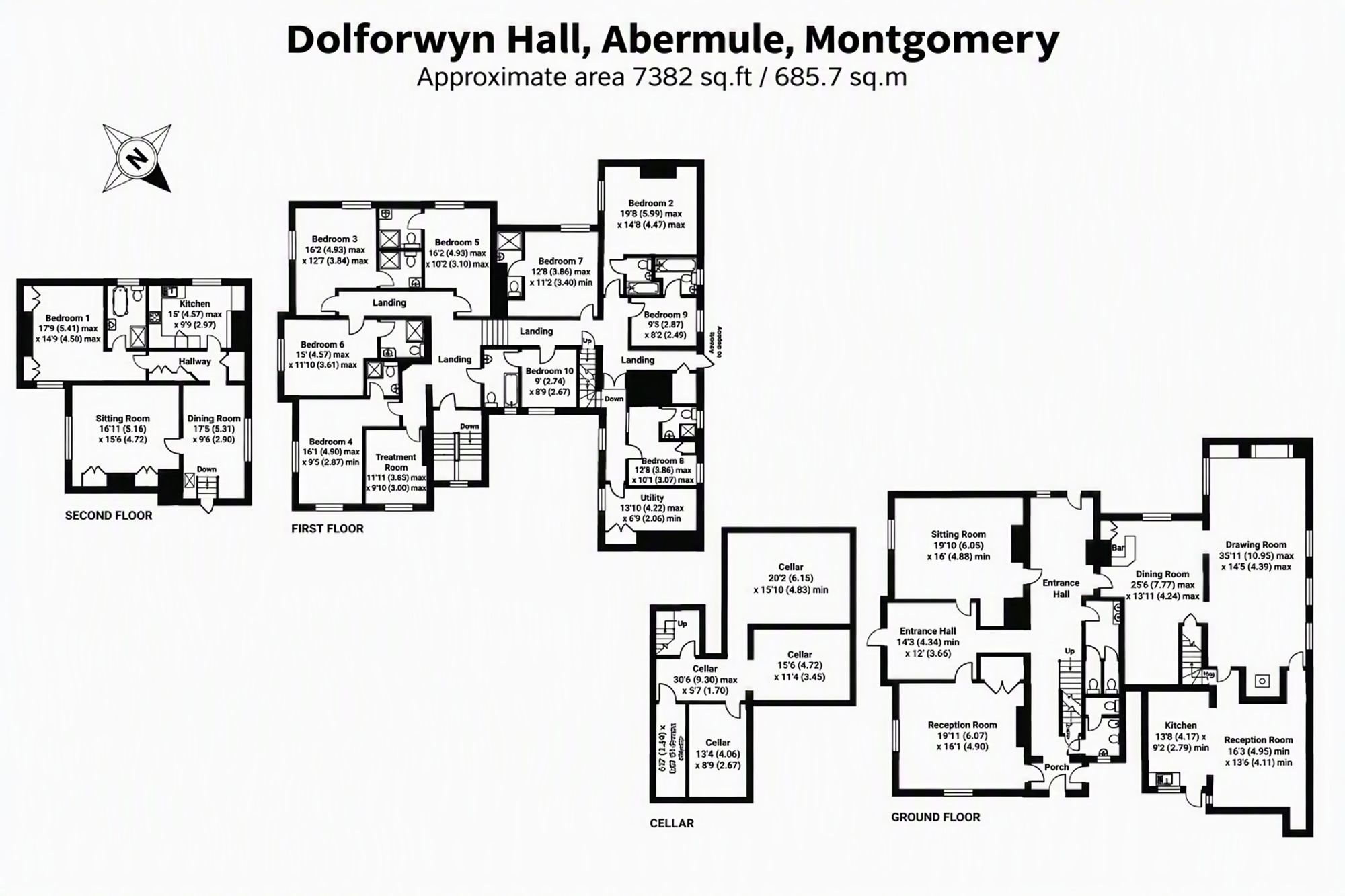 Dolforwyn, Abermule, SY15 floorplan