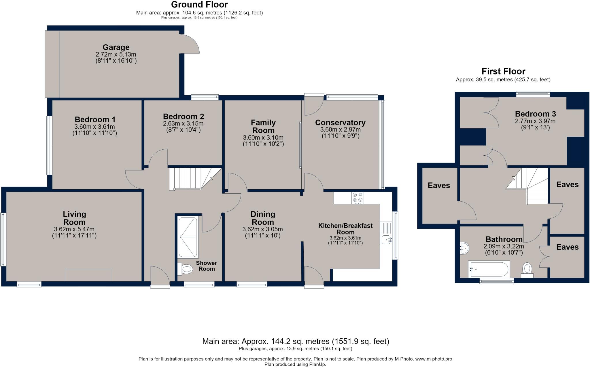 Haddon, Haddon, Peterborough, PE7 floorplan