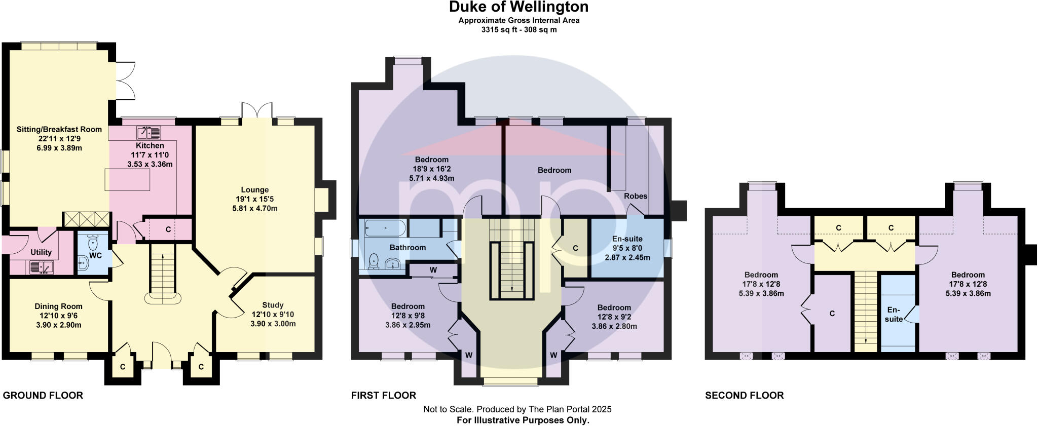 Duke of Wellington Gardens, Wynyard floorplan