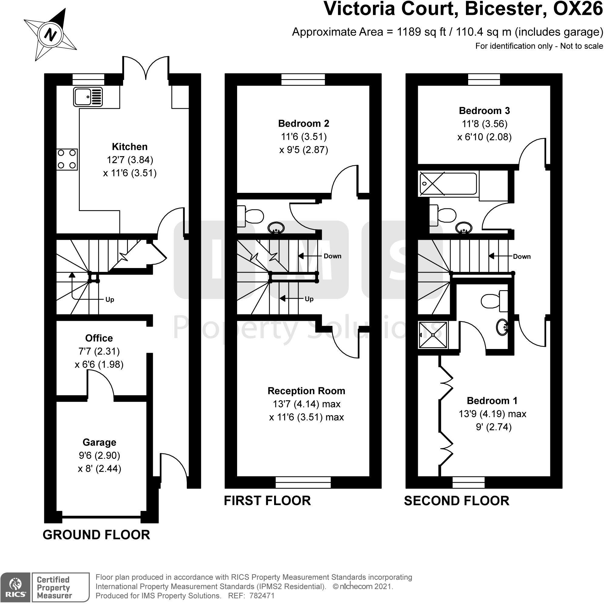 Victoria Court, Bicester, OX26 floorplan