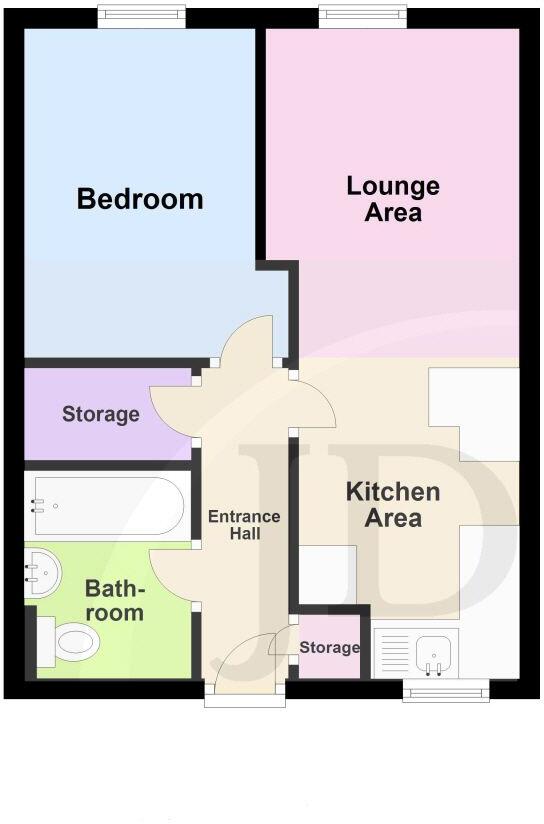 Whitsed Street: Eastfield floorplan