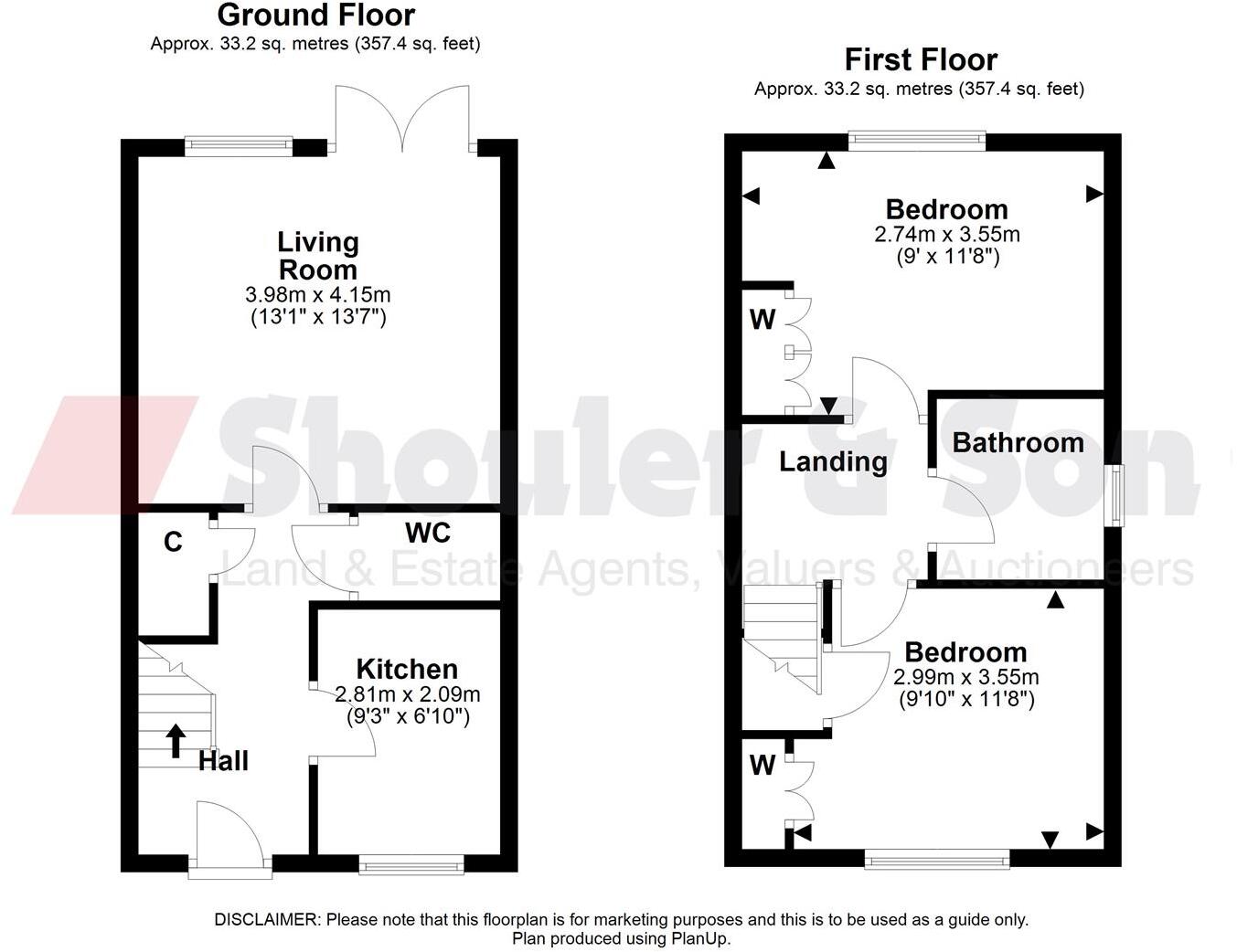Green Hedge Lane, Queniborough floorplan