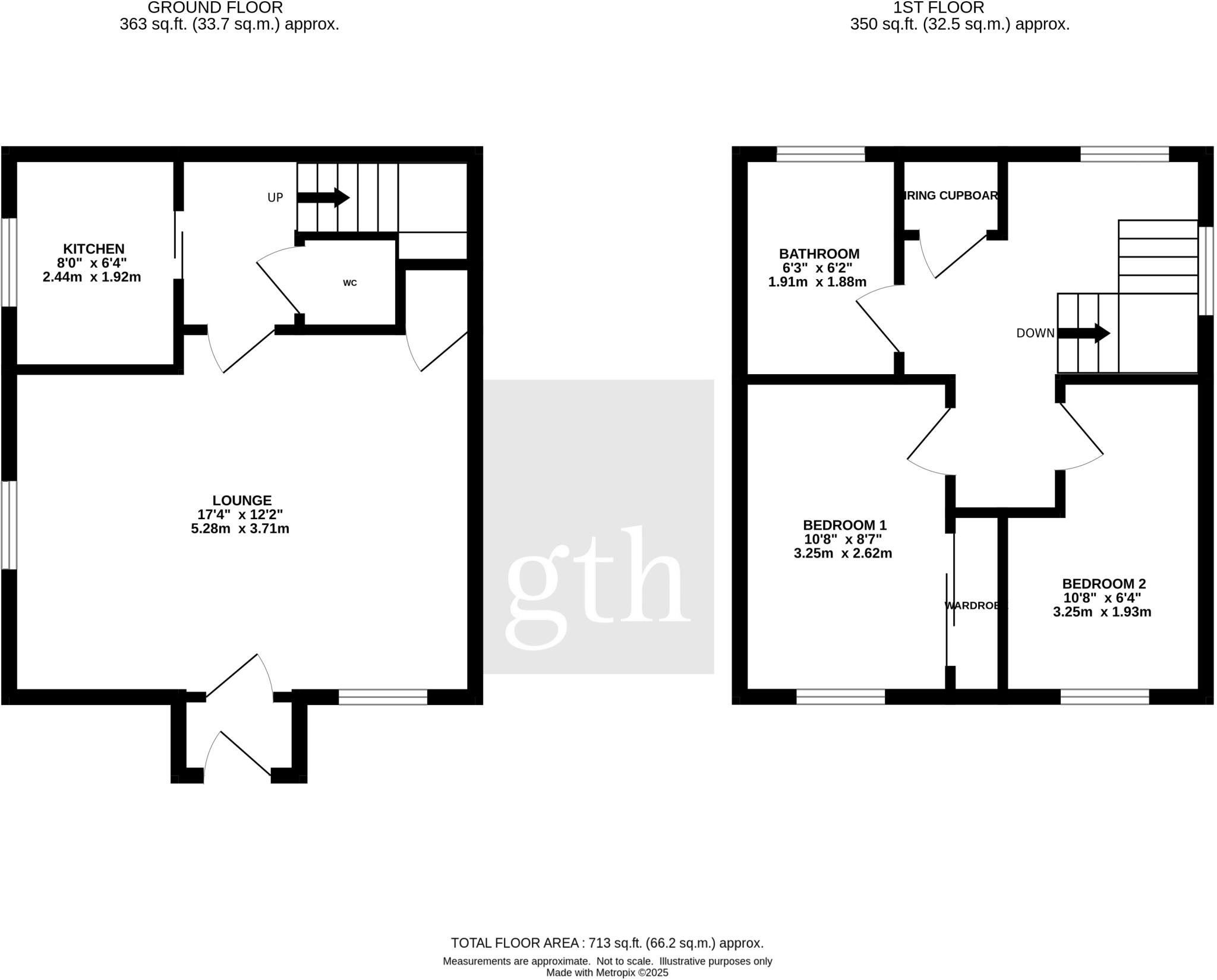 Tremaine Close, Honiton, Devon, EX14 floorplan