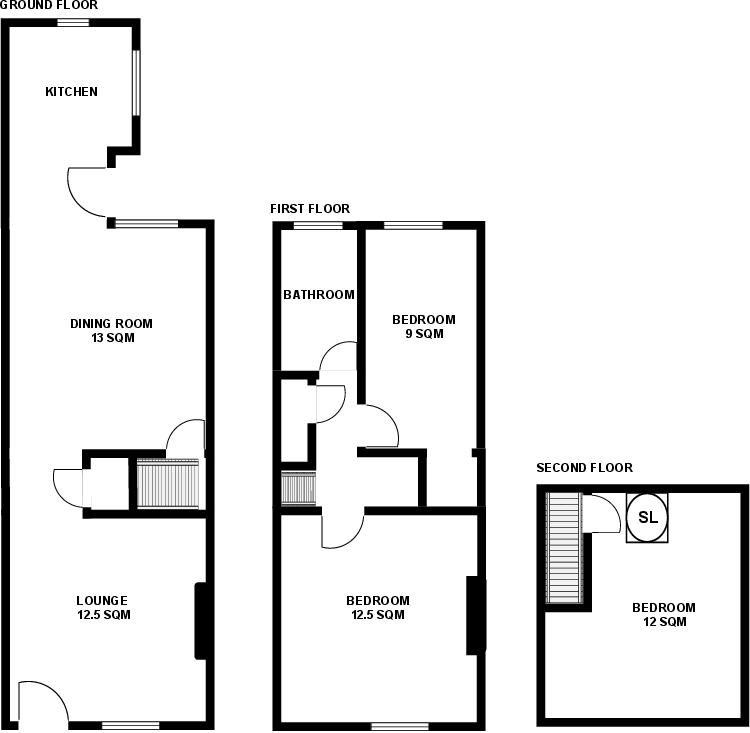 Essex Street, Ilkeston, DE7 floorplan