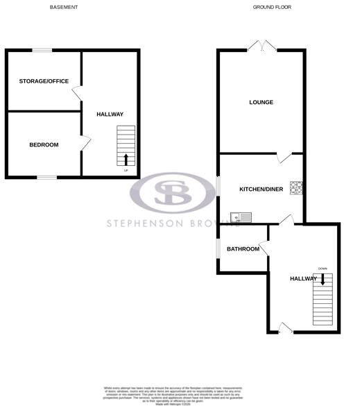 Delamere Street floorplan