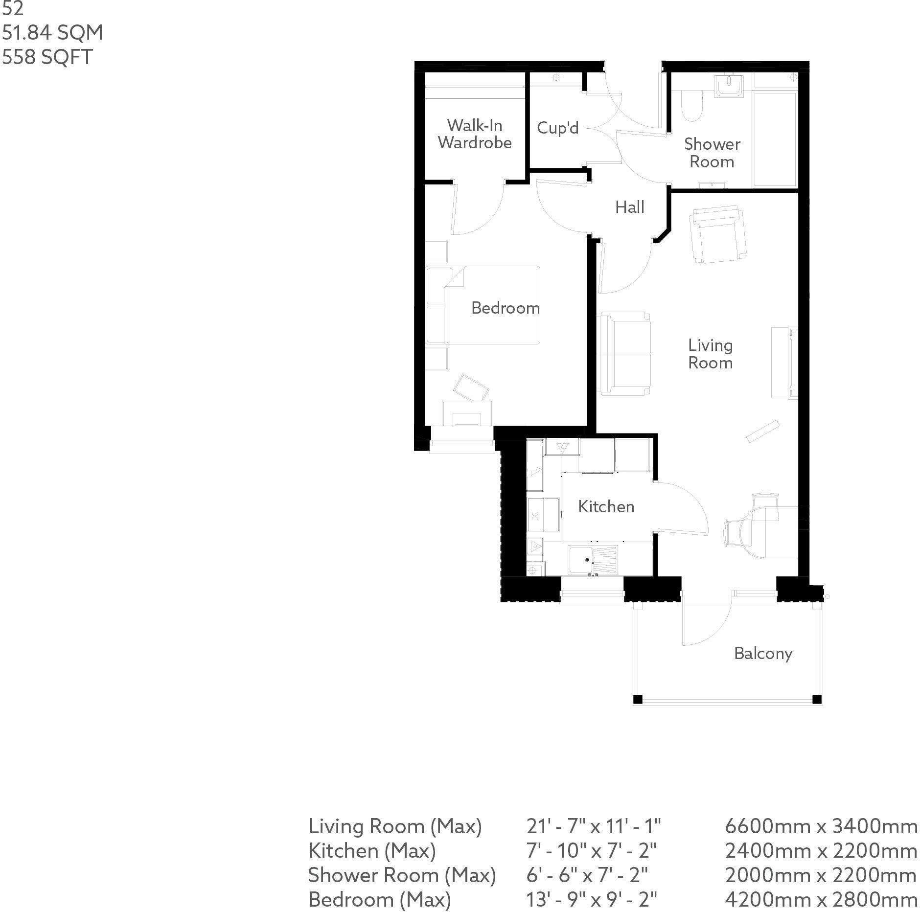 Alcester Road, Stratford-upon-Avon, Warwickshire, CV37 9WF floorplan
