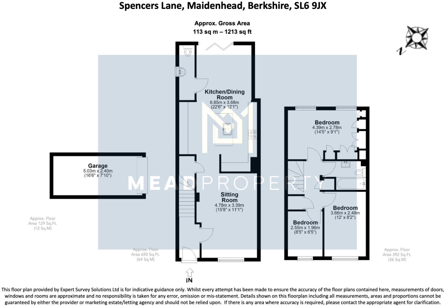 Cookham, SL6 floorplan