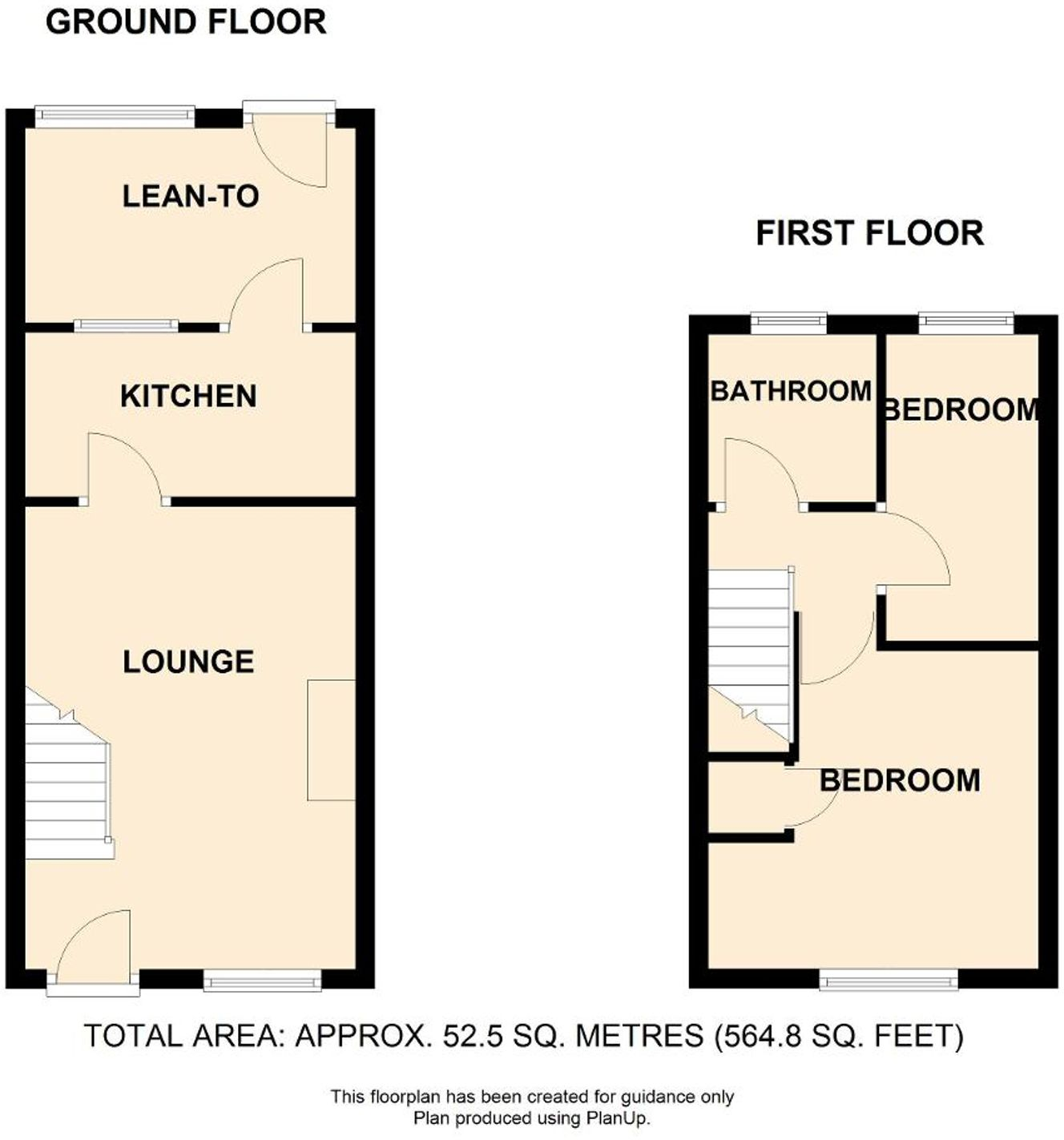 Upperstone Close, Stotfold, SG5 floorplan
