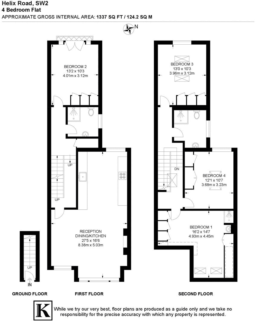 Helix Road, SW2 floorplan