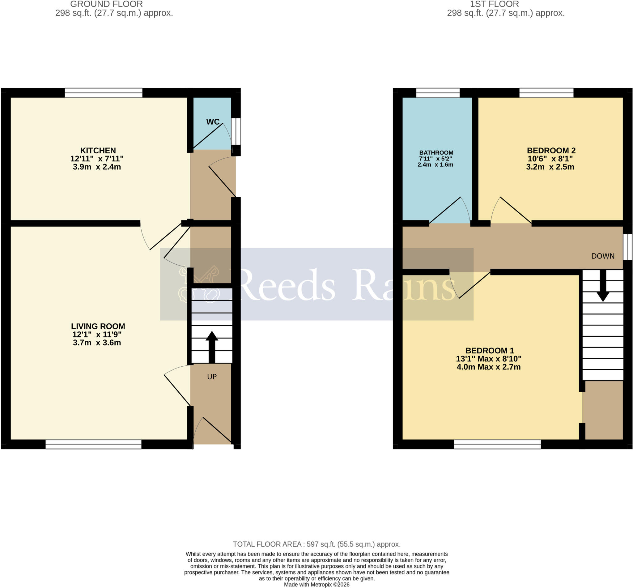 Rail Ground, Pershore, Worcestershire, WR10 floorplan