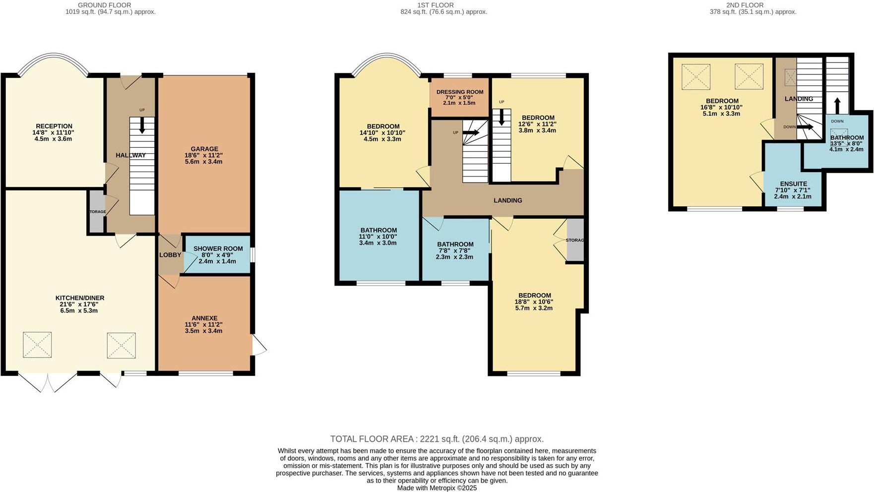 Larkswood Road, Chingford floorplan