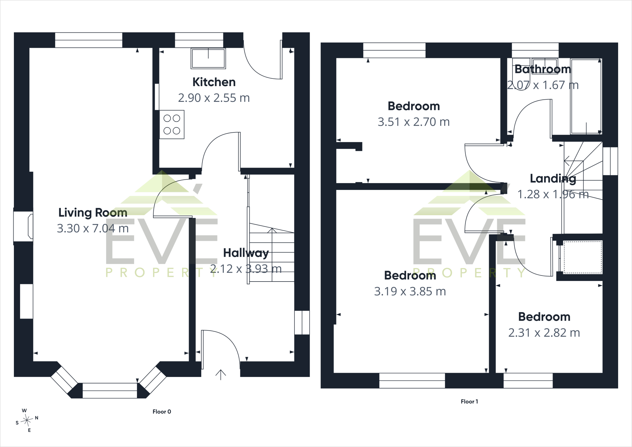 Whiteford Avenue, Dumbarton G82 3JU floorplan
