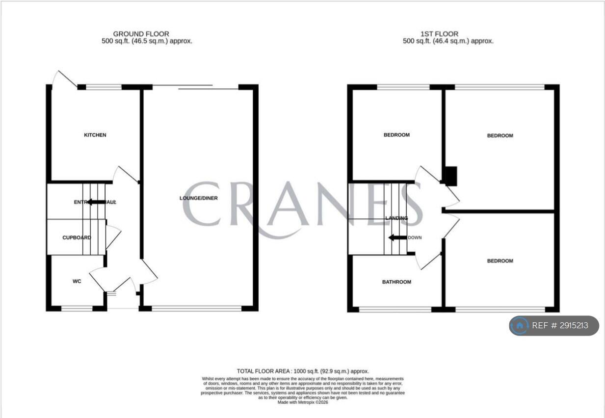 Cranfield, Bedford, MK43 floorplan