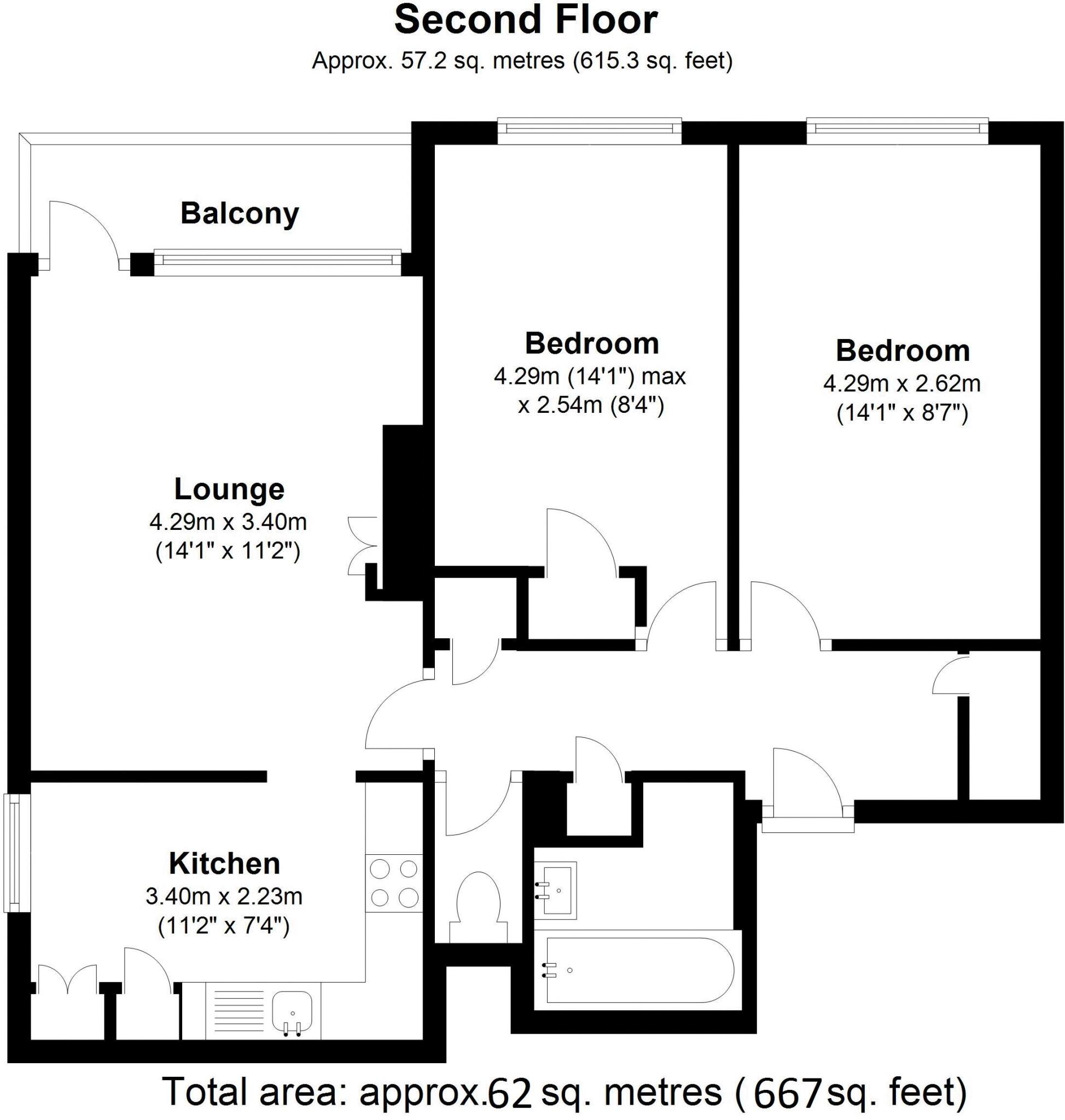 Royal Hill, Greenwich floorplan