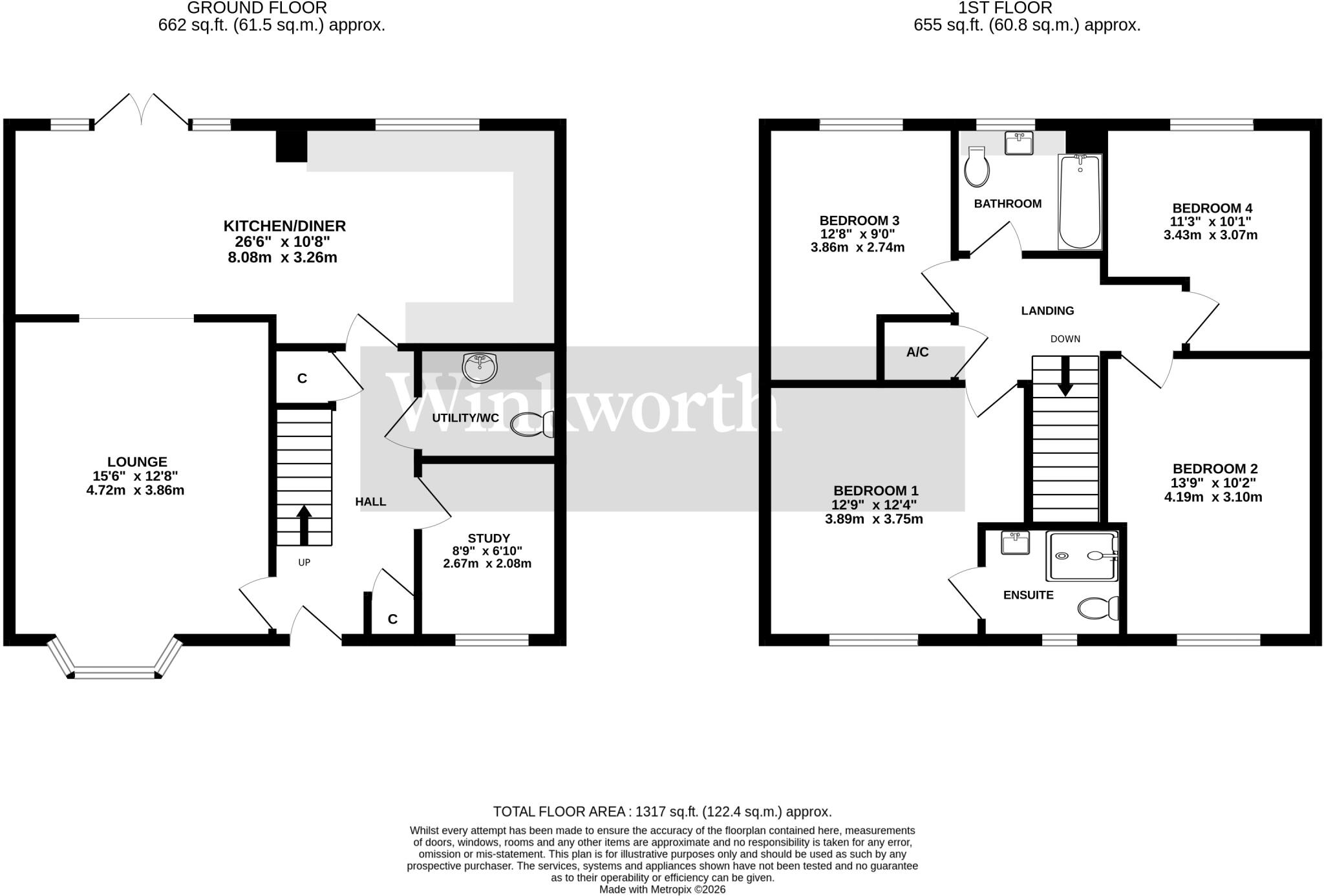 Coller Road, Old Catton, Norwich, Nofolk, NR6 floorplan