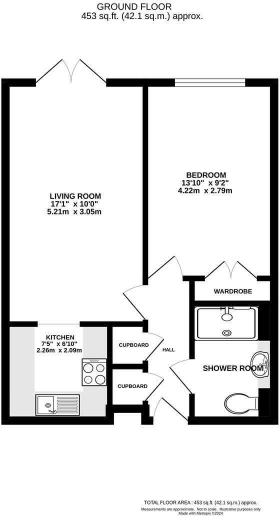 Sawyers Hall Lane, Brentwood floorplan