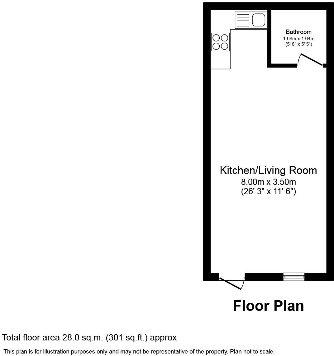 The Fairway, Banbury, Oxfordshire floorplan