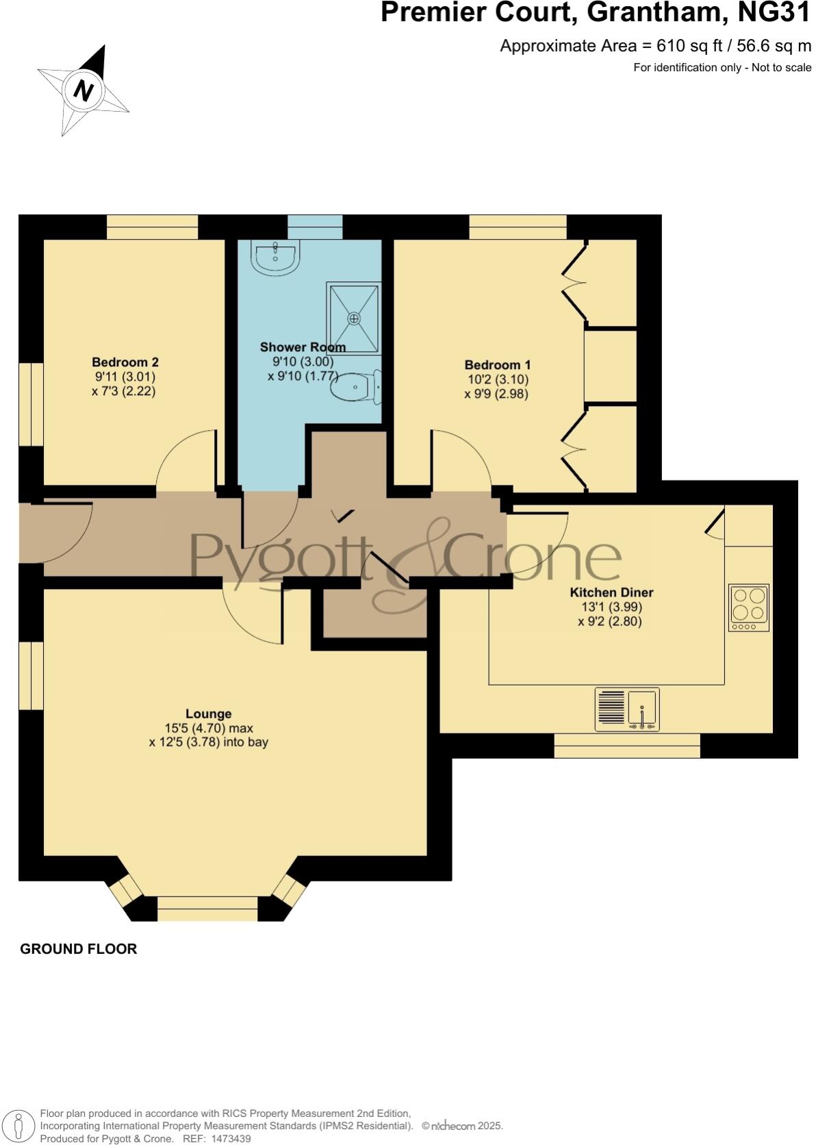 Premier Court,  floorplan