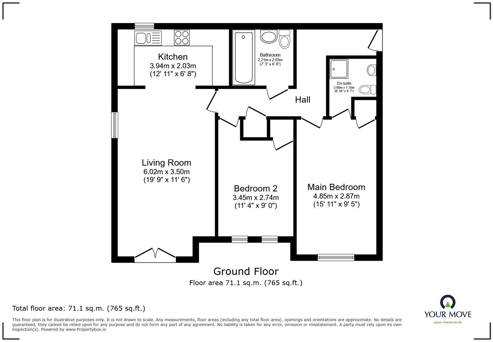 Hulse Road, Southampton, Hampshire, SO15 floorplan