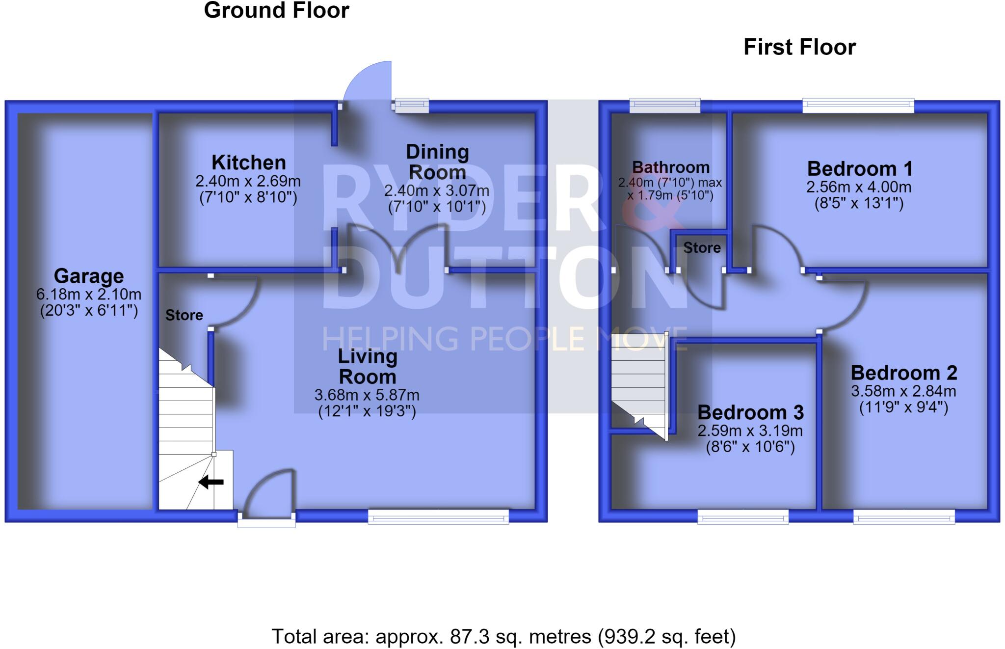 Wild Clough, Hyde, Greater Manchester, SK14 floorplan