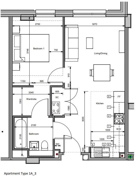 Thames Quarter, Reading floorplan