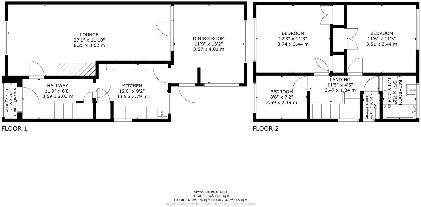 Winchester Way, Eastbourne floorplan