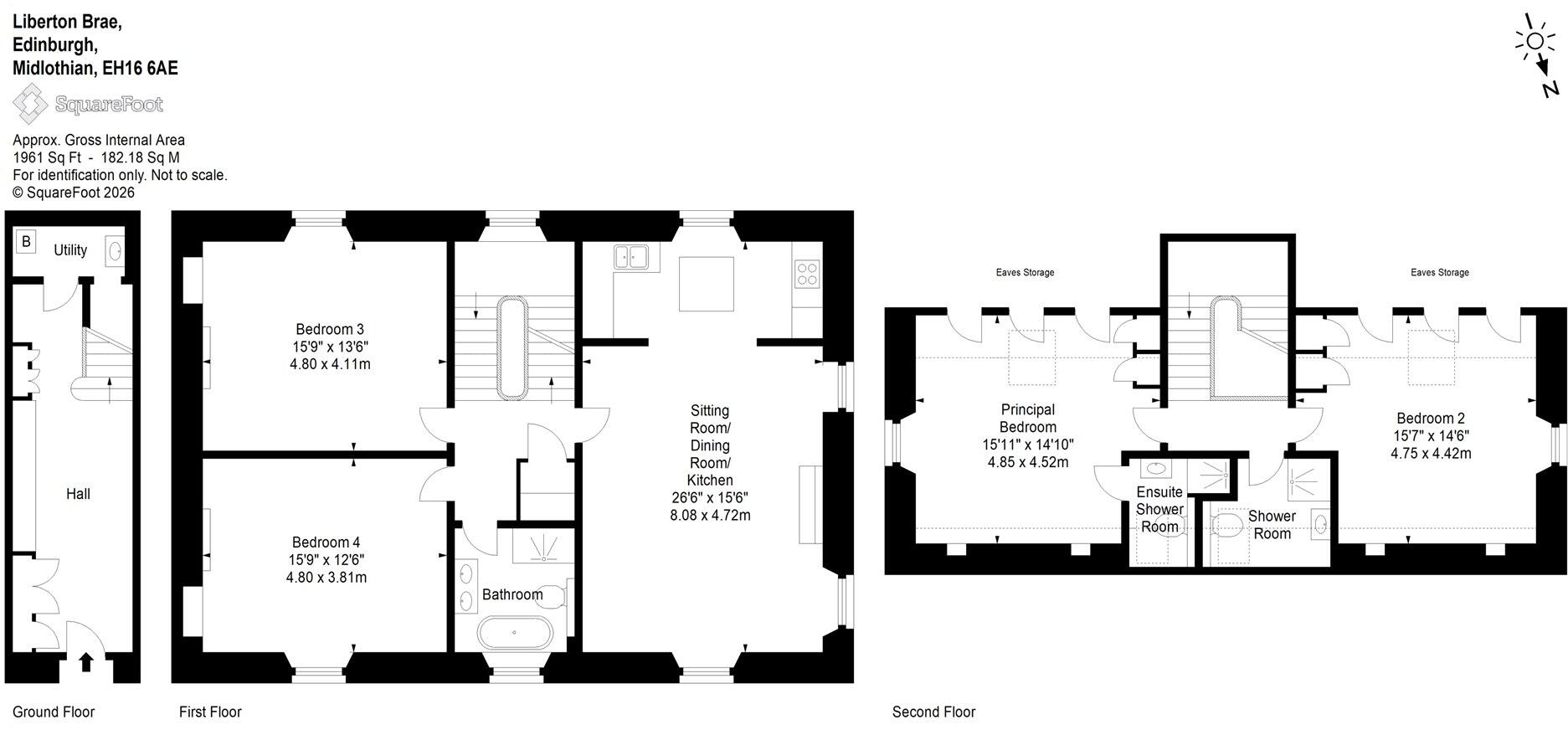 Liberton Brae, Edinburgh floorplan