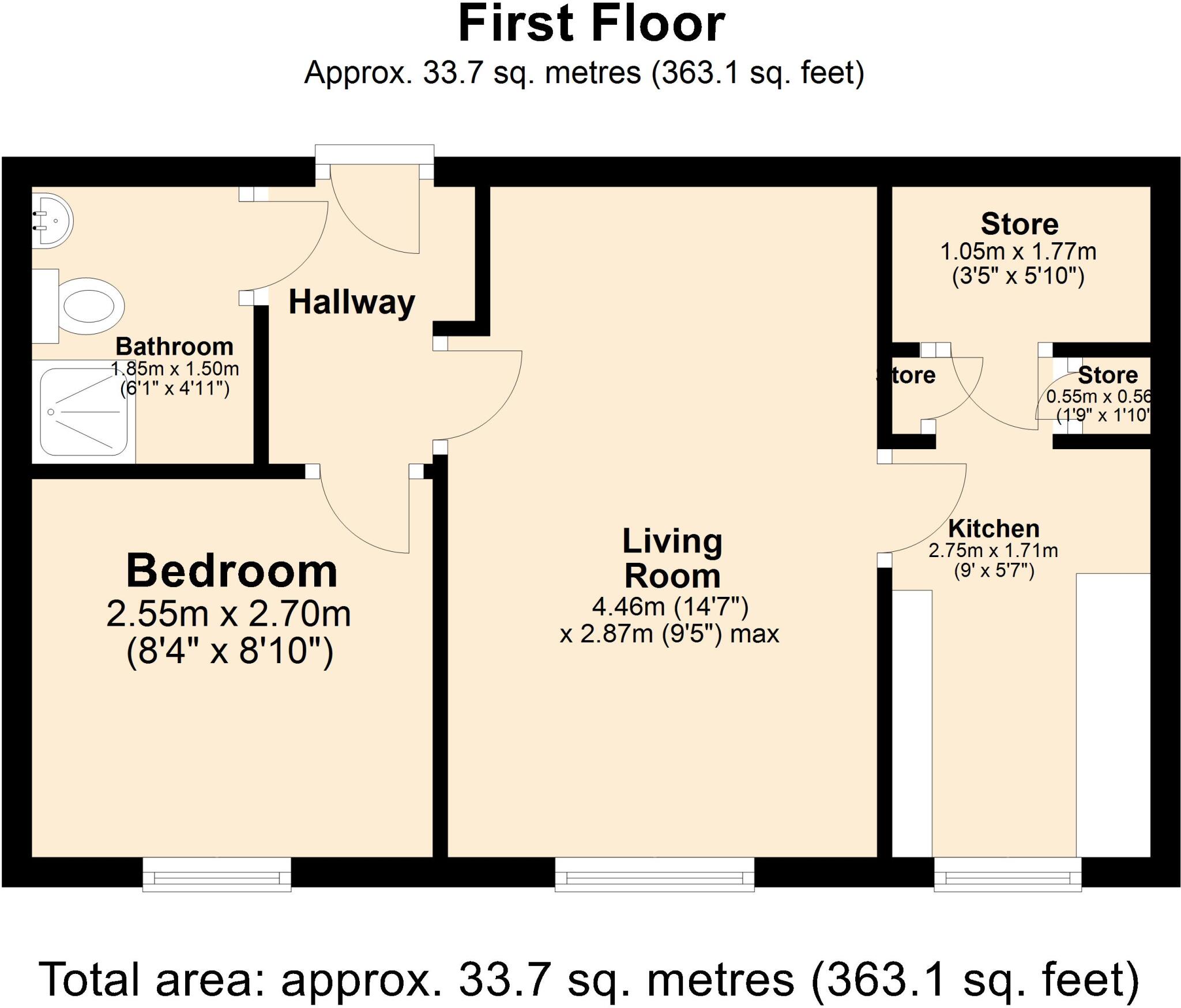 Clifton House, Lucerne Road, Preston, Lancashire floorplan